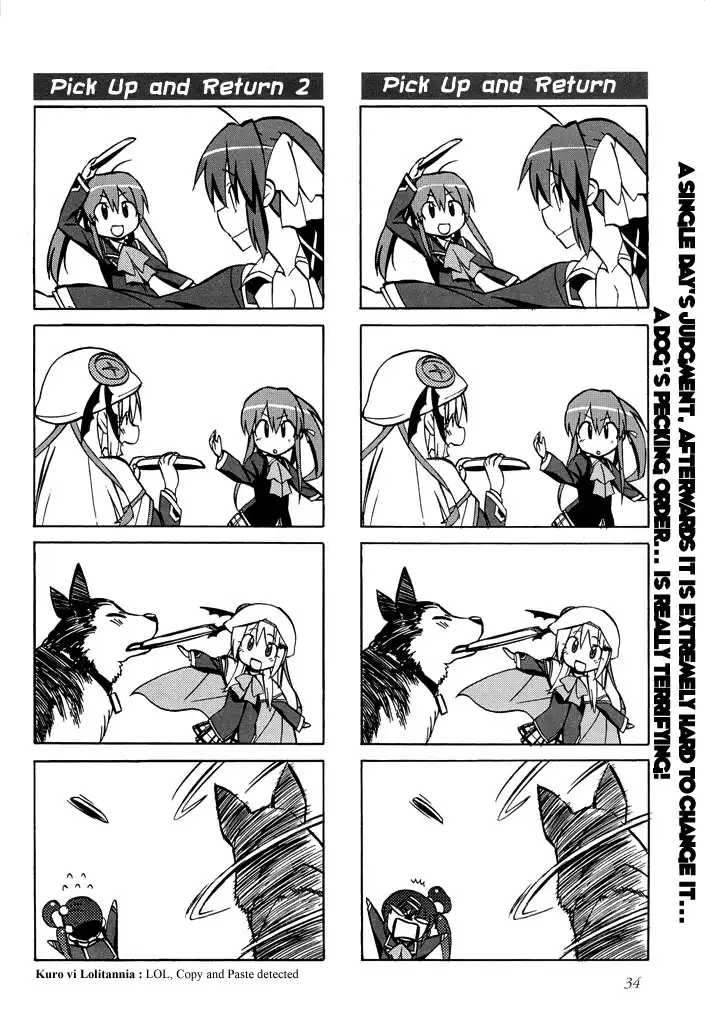 Little Busters! The 4-Koma Chapter 40 9